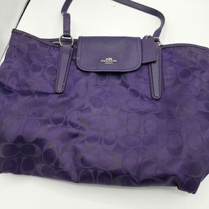 Coach Purple Women's Bag